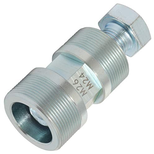 Easyboost Arrache Volant Allumage M26 x 1 et M24 x 1 pour Piaggio 50cc NRG Typhoon Zip Runner GY6 139QMA QMB Vespa Kymco Ludix Trekker et pour Variateur MBK 51-41 Motobécane AV7-AV10