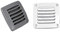 Plastimo Lufteinlass grau 92 x 92 mm