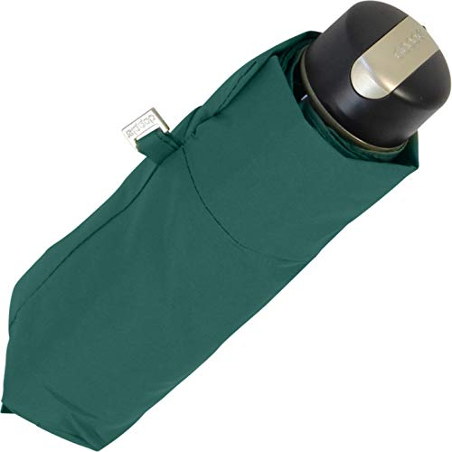 Doppler Mini XS Damen Taschenschirm klein und leicht - Evergreen