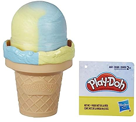 Hasbro Play-Doh Eiscreme, mehrfarbig