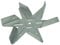 KGA SUPPLIES 150MM Universal Fan Oven Motor Blade 15CM