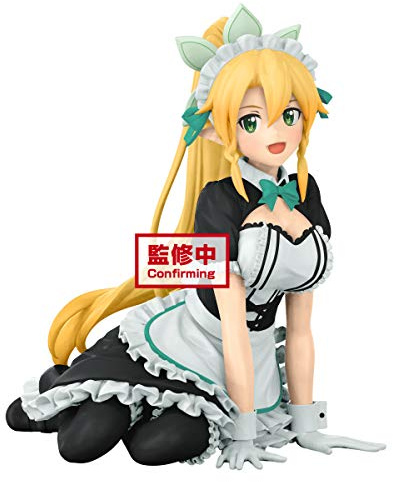 Banpresto Sword Art Online Memory Defrag EXQ PVC Statue Leafa, 12 cm