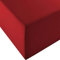 fleuresse 1119 XXL Jersey Stretch Spannbetttuch (96% Baumwolle, 4% Elasthan), mit Rumdumgummizug, Ökotex 100, für Matratzen bis 40 cm Höhe, 140 x 190-160 x 220 cm, Bordeaux