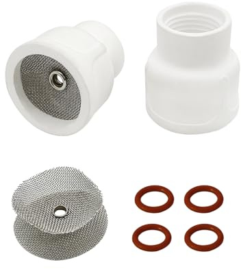 RX Weld #12 Ceramic (Twin Pack) White TIG Welding Cups