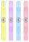 Freeorr 4Pcs Nagellack Korrekturstifte set, Nagellackentferner stift, Nail Art Auffüllbare Nagellackentferner Entfernung Stifte mit Baumwollköpfen Maniküre Corrector Pen (12 Austausch Spitzen)