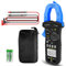 Pinza Amperometrica, INFURIDER YF-7200A AC DC Multimetro a Pinza TRMS 400 Amp Pinza Amperometro per AC DC Voltmetro Resistenza Ohmmetro e Tester Diodi
