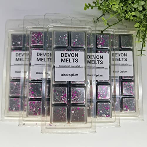 Devon Melts - Black Opium YSL Typ - Stark duftendes 100% Sojawachs Snapbar