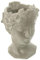 Annastore Pflanztopf Adonis - Aphrodite aus Beton Pflanzübertopf griechisch (Aphrodite groß H 27 cm)