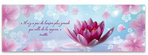 STC Toile zen orchidee