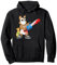 Hockey Mask Chainsaw Bear Gang | Horror Teddy Halloween Pullover Hoodie
