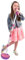 AJ Party Star Light Up Musical Microphone & Stand - Pink