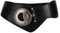SYMOL Stretchgürtel Elastischer Gürtel Damen Taillengürtel Damen Breit 6mm Ledergürtel Große Taille 65cm-160cm Schwarz Rot Mode Kleidgürtel Dehnbarergürtel.(Schwarz,130cm(Passt Taille 135cm-160cm))