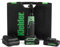 Kielder KWT-010-12 18v Li-Ion Cordless 3/8 Ratchet Kit, 2 x 2.0Ah Li-ion TYPE18 Battery, Charger & Case
