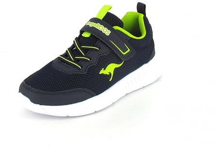 KangaROOS Herren Kl-Rise Ev Sneaker, Dk Navy Lime, 39 EU