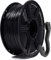 Flashforge ABS Pro Filament 1.75mm Schwarz, ABS+ 3D Drucker Filament, 1kg Spule (2.2lbs), Maßgenauigkeit +/- 0.02mm, verbesserte Stärke, hitzebeständiges Filament, ausgezeichnete Zähigkeit