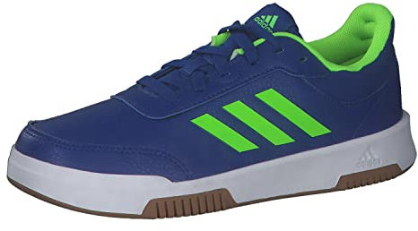 adidas Mixte Enfant Tensaur Sport Training Lace Shoes, Team Royal Blue/Solar Green/Cloud White, 38 2/3 EU