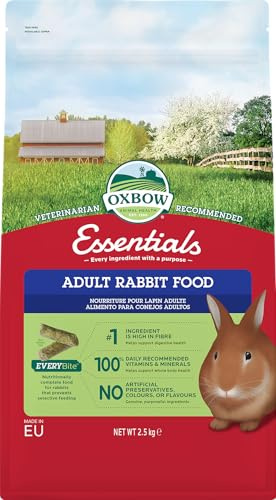 Oxbow Essentials Adult Rabbit Food - 2.5kg