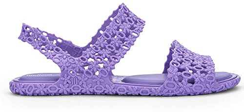 melissa PANC Sandal + Isabela CAPETO, Sandalias Planas Mujer, Lila, 37 EU