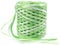 G2PLUS 160 M Bast Band, 3 Ply Handwerk Raffia Paper Schnur, Craft Verpackung Papier Bindfäden für Basteldekoration, Geschenkverpackung, Weben, Bündeln (Weiß+Gras-Grün+Grün)