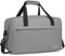 KONO Reisetasche Weekender Tasche 55x35x25 Handgepäck Unisex Gym Henkeltasche 48L (Grau)