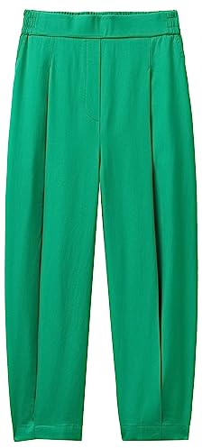 United Colors of Benetton Damen Hose 4t9155aa4, Brillantgrün 24b, L