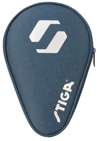 STIGA Custodia per Racchetta da Pingpong Rival, Cover per 1 Racchetta da Tennis Tavolo