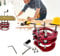 Router Sollevamento, Tavolo Per Fresatrici Sistema Sollevamento Preciso Per Fresatrici Per 64-66 mm Diametro Motore Router Tavolo Inserto Piastra Sollevamento Base Supporto Massimo Ascensore 51mm