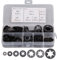 285-teilige Unterlegscheiben, Innenzahn, Befestigungselement, Vibrationsdämpfung, Isolierung, Robust, M3, M4, M5, M6, M8, M10, M12, Set-Kit Für Industrielle Maschinen