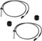 2 Pack M7 Sensor Spa Parts Replacement for Balboa M7 System with 24 Cable/High Limit, 1/4 Diameter, 2-pin