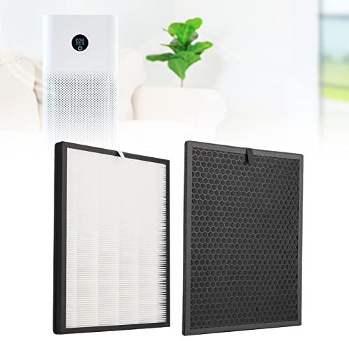 Filtro de Repuesto para Purificadores de Aire, Accesorio de Filtro para Purificador de Aire para AC1214/10 AC1215 AC1217 AC2729/10 FY1410/30 FY1413/30
