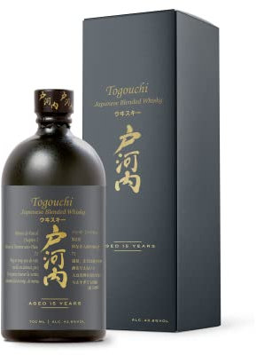Whisky Togouchi 15 ans - Origine Japon - 70cl