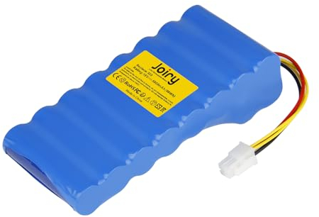 Joiry 18V 5000mAh Li-ion Akku Ersatzakku Kompatibel mit Husqvarna Automower 320 330X 430 430X 440 450X 520 550 ersetzt 580 68 33-01