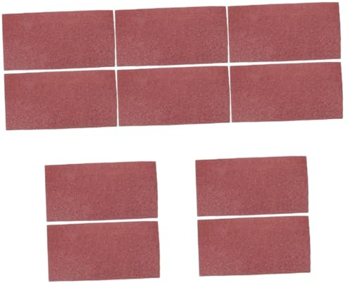 POPETPOP 10 STK Schleifpapier Für Haustierkrallen Vogelkäfig Kissen Vogelkäfig Matte Schleifpapier Für Vögel Vogelkäfig-sandpapier Vogelkäfig-pad 26c Austauschbar Tierkäfig Aluminiumoxid