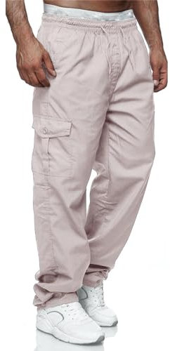 Herren Hosen Cargo Hose Freizeithose Cargohose Arbeitshose Unifarben-Hose, ganzjährig, lässig, alle einfarbig, mit Reißverschluss, Hosen, Mode, Overalls, Strandtaschen