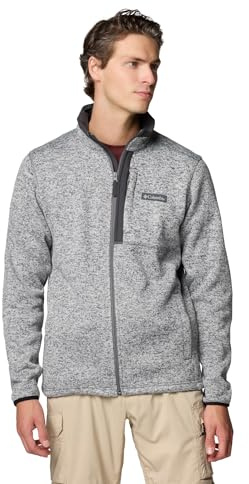 Columbia Herren Sweater Weather Full Zip Fleecejacke mit durchgehendem Reißverschluss
