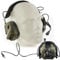 Earmor M32 PLUS 2024 Varsion Taktisches Headset für Jagd und Schießsport mit Mikrofon, Schallverstärkung, Nato TP120 Mantel, Grün (Grün)