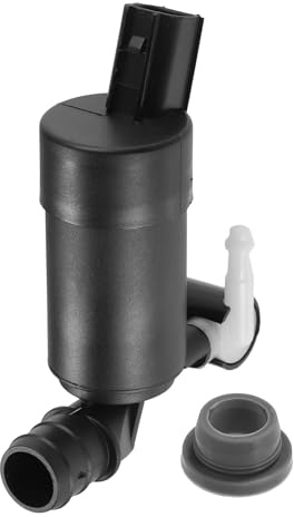 X AUTOHAUX Pompe moteur lave-glace pour Ford Focus 2012-2018 - 1 pièce
