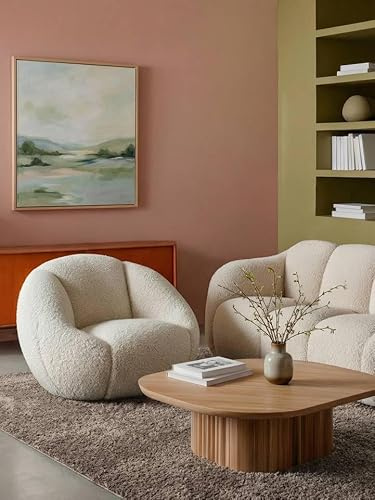 RugVista Aris Teppich, 160 x 230 cm, Greige | Moderne, Rechteckig, Hoher Stapel, Nur chemische Reinigung, Oeko-Tex 100, Wohnzimmer, Schlafzimmer
