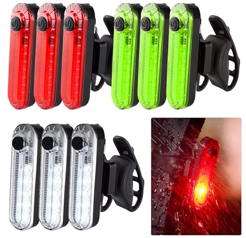 Vegena Boots Navigationslichter,9 Stück LED-Bootslichter Mit Datenkabel,Boots Buglichter,Navigationslicht Für Boote,LED Navigationslichter Für Pontons,Boote,Kajak Lichter,Yachten Usw