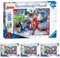 Ravensburger Marvel Avengers 100 Piece Jigsaw Puzzle with Extra Large Pieces for Kids Age 6 Years and Up (Pack of 4)