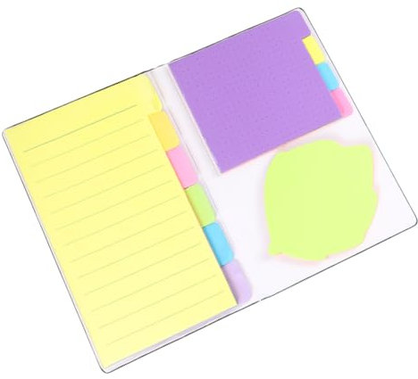 Lurrose 1Stk Notizbuch bookmarks buch marker the notebook notebooks notebooke