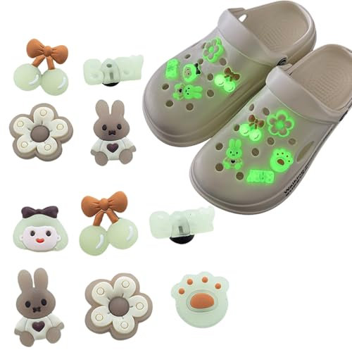 QZKJQDD Schuh Charms, Schuh Anstecker, Stecker Sticker, Set Pins, DIY Schuhanstecker Schuhanhänger, Für Clog-Dekor Glitzer Zubehör Tiere Medizin Buchstaben Anime Schuhclips für Kinder Jungen Mädchen