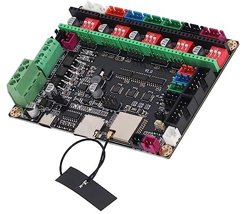 Scheda Madre Stampante 3D 240 MHz ESP32 WIFI, Prestazioni Potenti e Supporto Chip di Memoria Flash Firmware Marlin2.0, MKS MINI12864V3, Controllo WIFI, Aggiornamento Firmware