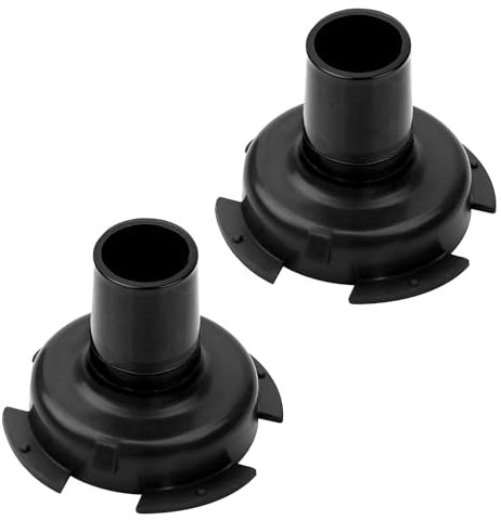 IHOUMEX 4223 Drain Spud Replacement for Aprilaire Humidifier Nipple Funnel Fit 500, 500A, 500M, 600, 600A and 600M (2 Pack)