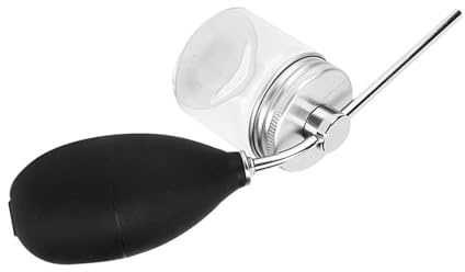 OUCRIY Haarfaser-Spray-Applikator, Haarverdichtungs-Baufaser-Pumpspray-Zerstäuber