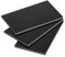 COYOUCO 100 x 100 mm en bakélite Noire Plaque de résine phénolique stratifiée pour appareils électriques et électroniques, Bricolage,12mm