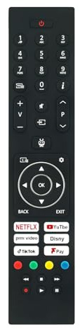 Replacement Remote Control Applicable For Polaroid P24RP0108A Smart LED TV