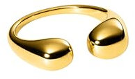Purelei® Embrace Ring (Gold) – Wasserfester Damenring aus langlebigem Edelstahl – Verstellbare Ringe von Größe M bis L – Modeschmuck für deinen individuellen Look