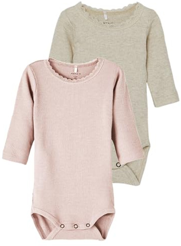 NAME IT Damen Nbfkab 2p Ls Body Noos Nbfkab 2P Ls Body Noos (2er Pack)