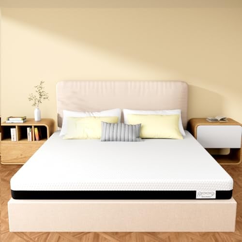 Memory Matratzen Matratze 180x200cm Kaltschaummatratze, 16cm Höhe H3 Härtegrad, 7-Zonen Körperentlastung, Mit Abnehmbarer Bezug Ideal für Familien-Schlafzimmer (180x200x16cm)